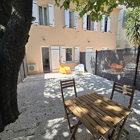 Gregbnb - Studio 17M2 - Terrasse - Clim - Ouest - 4 ตูลง ภายนอก รูปภาพ