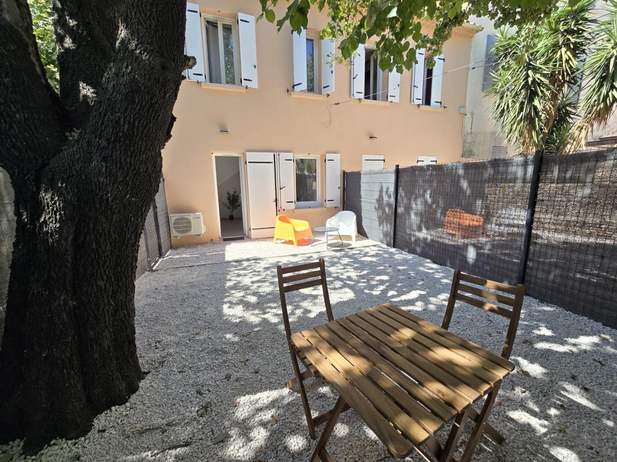 Gregbnb - Studio 17M2 - Terrasse - Clim - Ouest - 4 ตูลง ภายนอก รูปภาพ
